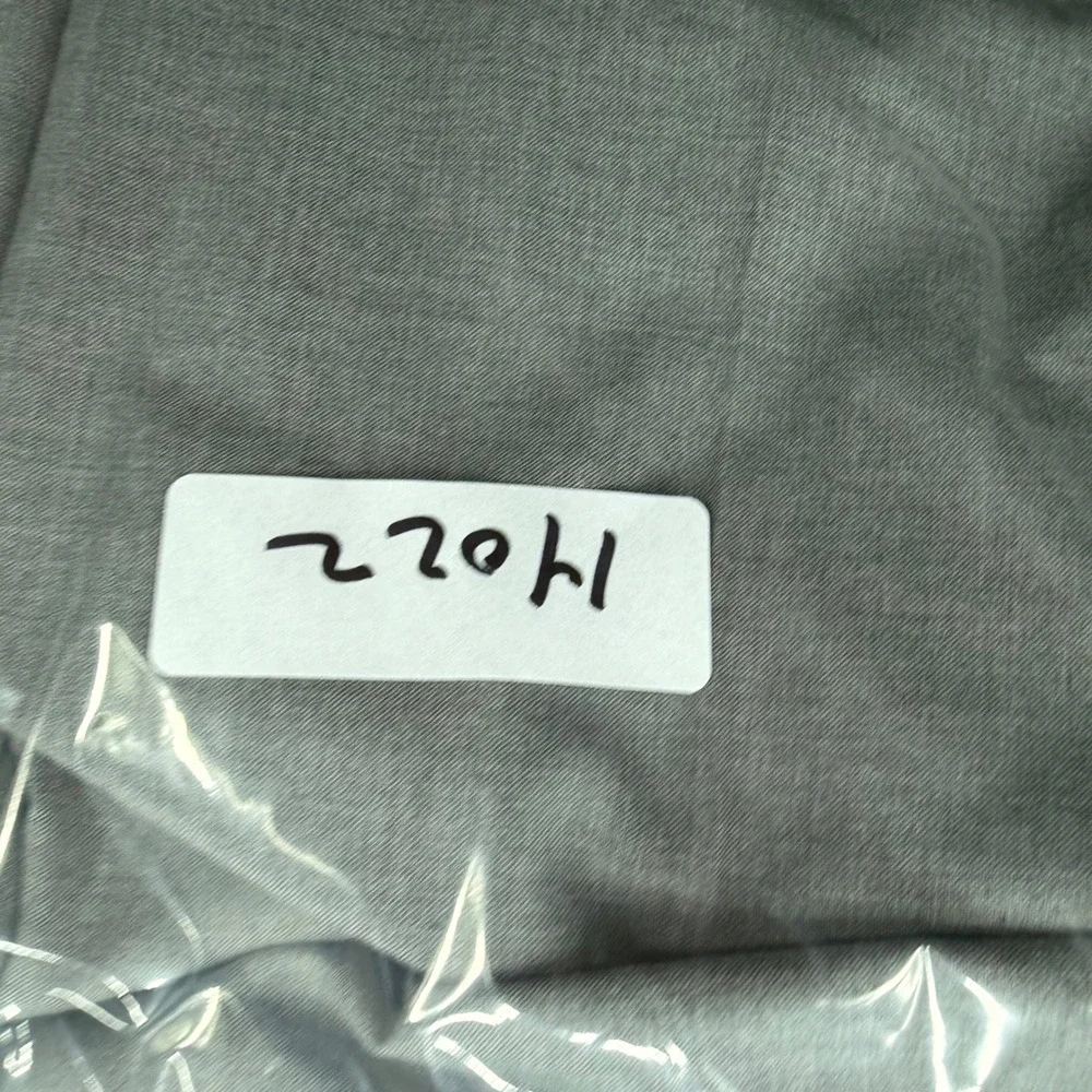 Banana Republic Dress Pants Mens 34x32 Grey Tailored‎ Fit Flat Front Trousers